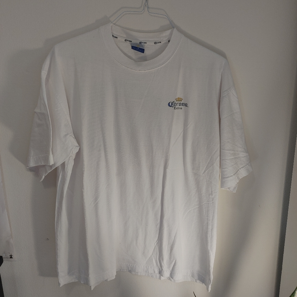 Vintage Corona Extra 2 sided T shirt